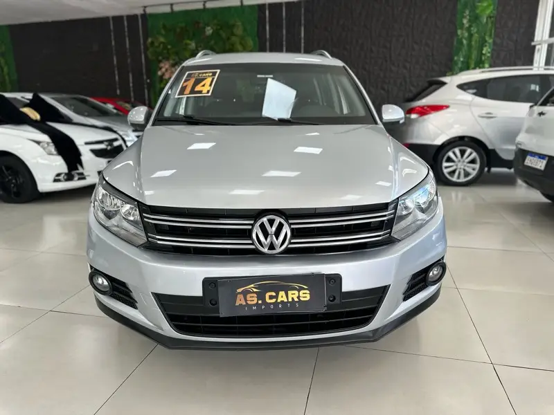 Volkswagen Tiguan 2.0 TSI 4WD