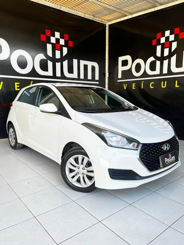 Carro Hyundai HB20 2019 1.0 Comfort Plus (Flex)