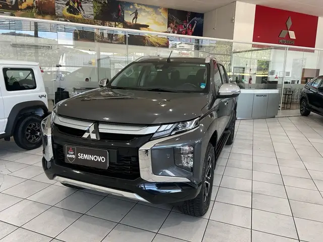 Carro Mitsubishi L200 Triton 2024 Sport HPE-S 2.4