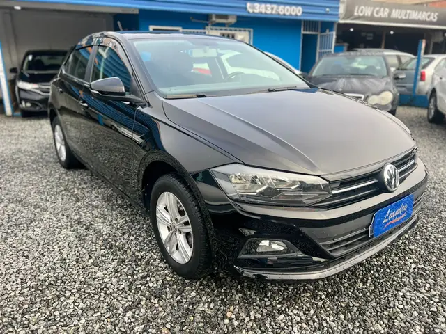 Carro Volkswagen Polo 2022 1.0 200 TSI Comfortline (Aut) (Flex)