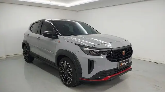Carro Fiat Pulse 2024 Abarth Turbo 270 1.3