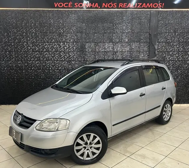 Carro Volkswagen SpaceFox 2009 1.6 8V (Flex)