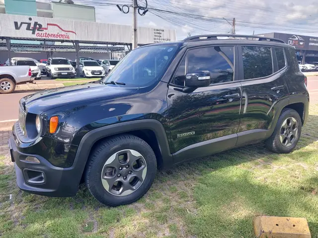 Carro Jeep Renegade 2017 Sport 1.8 4x2 (Aut) (Flex)