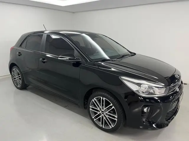 Carro Kia Rio 2021 EX 1.6 (Aut) (Flex)