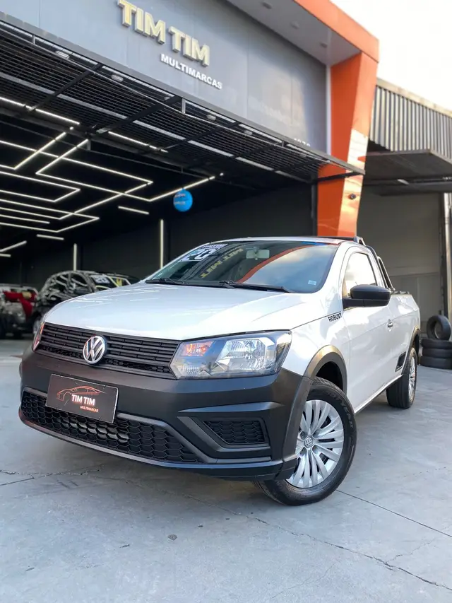 Carro Volkswagen Saveiro 2020 Robust 1.6 MSI CS (Flex)