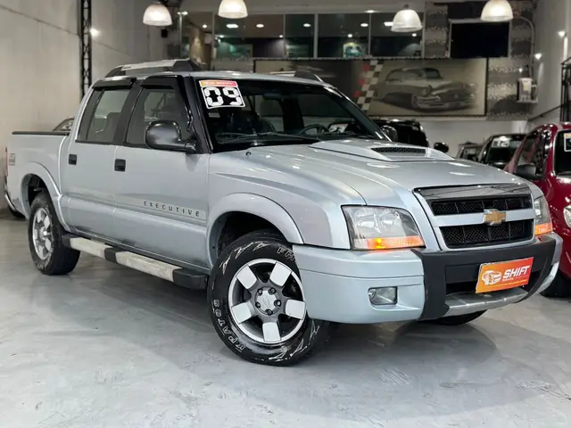 Carro Chevrolet S10 Cabine Dupla 2009 S10 Executive 4x2 2.4 (Flex) (Cab Dupla)