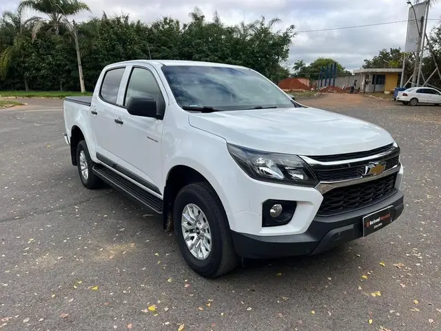Carro Chevrolet S10 Cabine Dupla 2022 S10 2.5 ECOTEC SIDI LT 4WD (Cabine Dupla) (Aut)