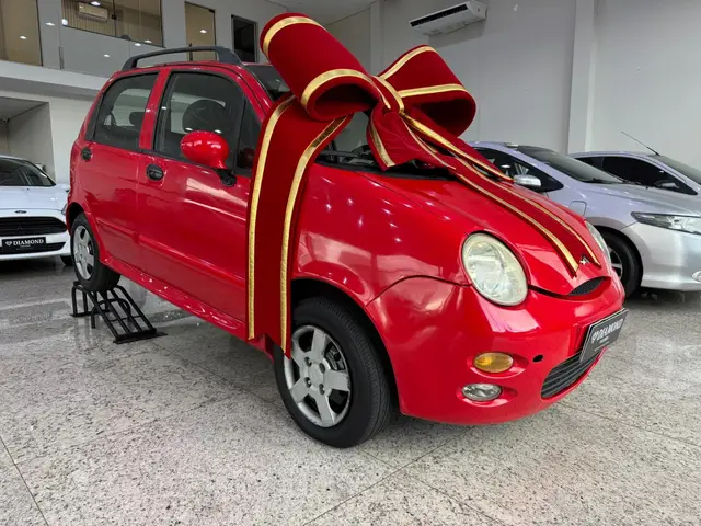 Carro CAOA Chery QQ 2012 1.1 16V