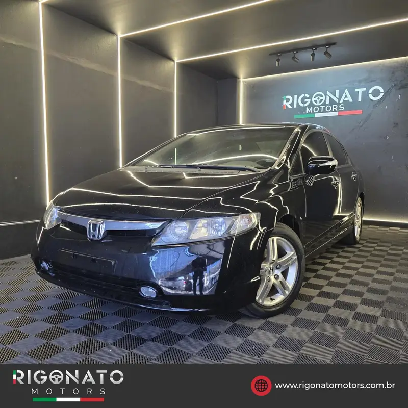 Honda Civic New  EXS 1.8 (Aut) (Flex)