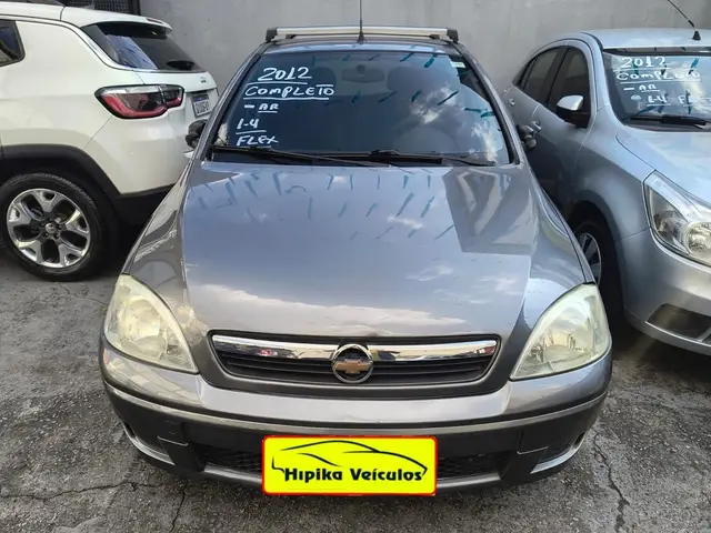 Carro Chevrolet Corsa Hatch 2012 Maxx 1.4 (Flex)