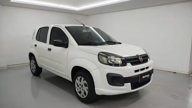 Carro Fiat Uno 2021 Attractive 1.0