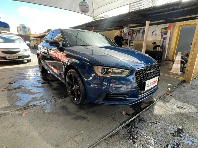 Carro Audi A3 2016 1.4 TFSI Ambiente Tiptronic (Flex)