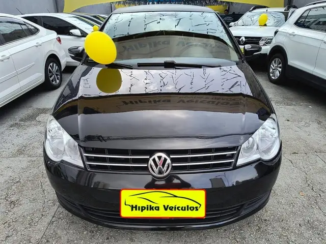 Carro Volkswagen Polo 2012 Hatch 1.6 VHT Total Flex