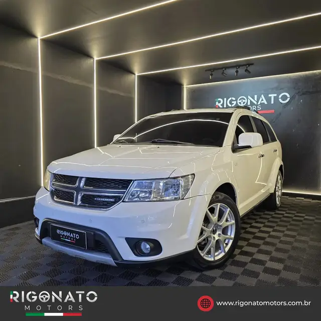Carro Dodge Journey 2012 RT 3.6 (aut)