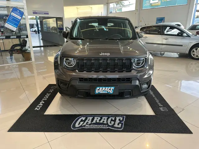 Carro Jeep Renegade 2025 T270 1.3 Turbo 4x2