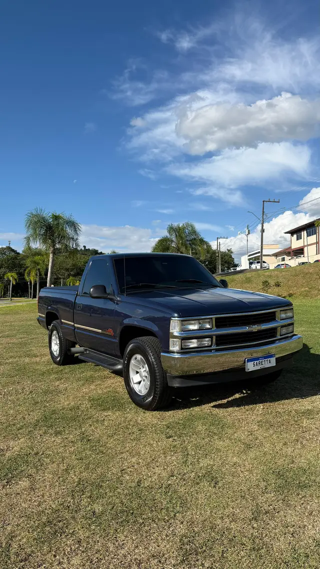 Carro Chevrolet Silverado 2000 Pick Up Conquest 4.2