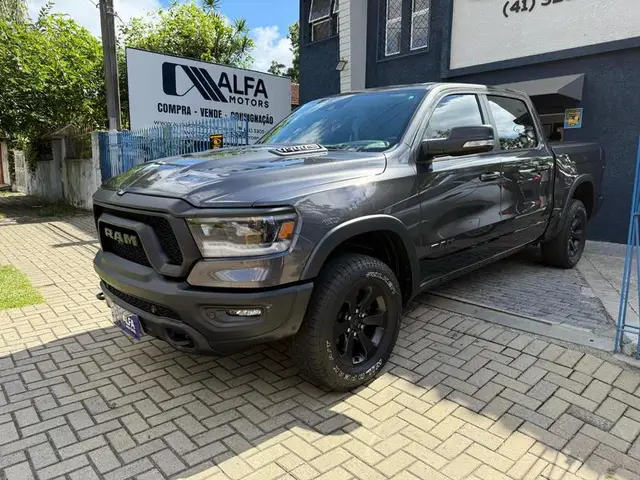 Carro RAM 1500 2022 Rebel 5.7 (Aut.)