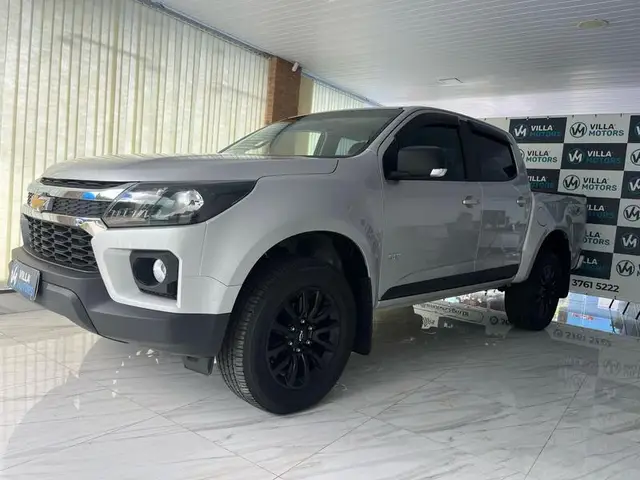 Carro Chevrolet S10 Cabine Dupla 2023 LT 2.8 Turbodiesel (Aut.)