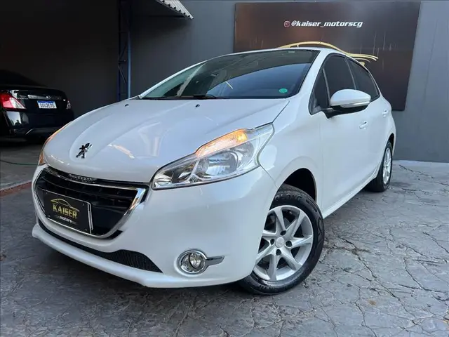 Carro Peugeot 208 2015 Active Pack 1.6 16V (Flex) (Aut)