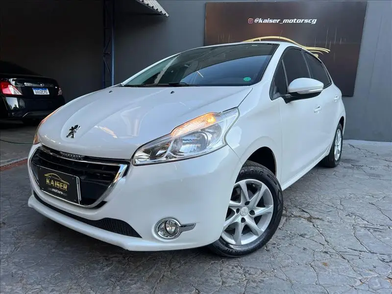Peugeot 208 Active Pack 1.6 16V (Flex) (Aut)