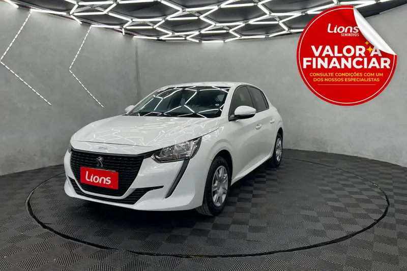 Peugeot 208 Like 1.6 (Flex)
