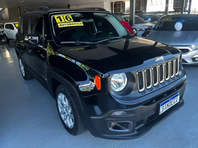 Carro Jeep Renegade 2016 Longitude 1.8 4x2 (Aut) (Flex)