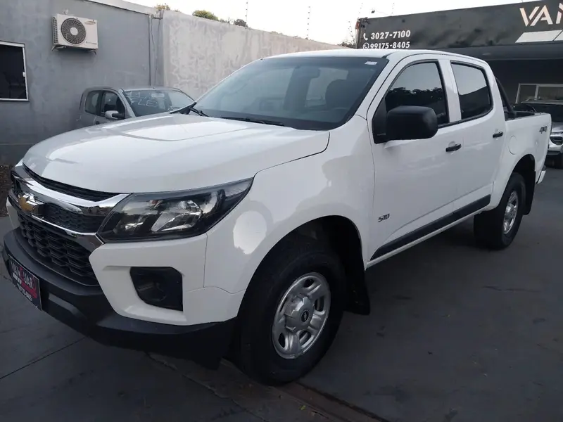 Chevrolet S10 Cabine Dupla S10 2.8 CTDI LS 4WD (Cabine Dupla)