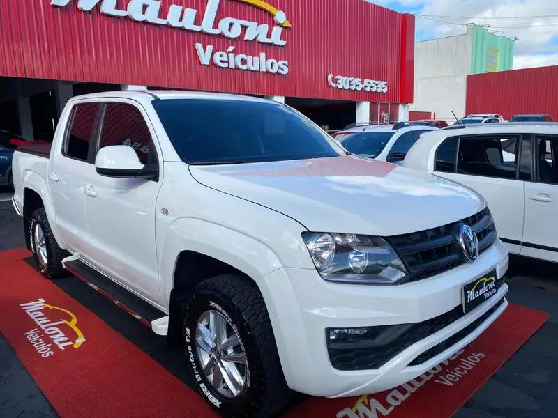 Volkswagen Amarok 2.0 S 4x4 TDi (Cab Dupla)