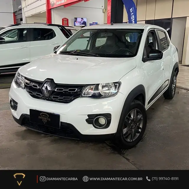 Carro Renault Kwid 2022 Intense 1.0 12v SCe (Flex)