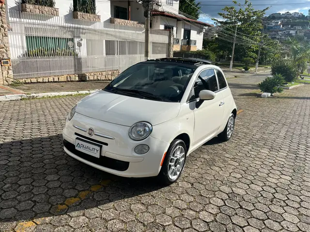 Carro Fiat 500 2013 Cult 1.4 8V