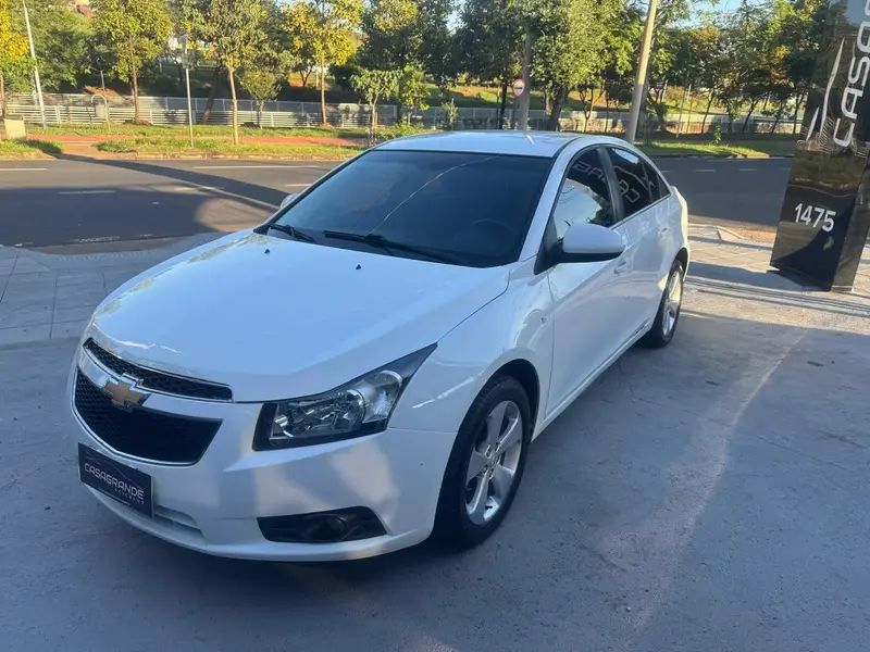 Chevrolet Cruze LT 1.8 16V Ecotec (Flex)