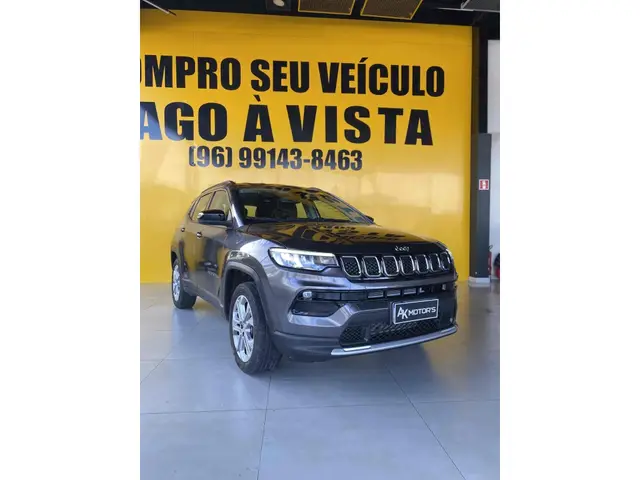 Carro Jeep Compass 2022 2.0 Longitude 4x2 (Aut) (Flex)