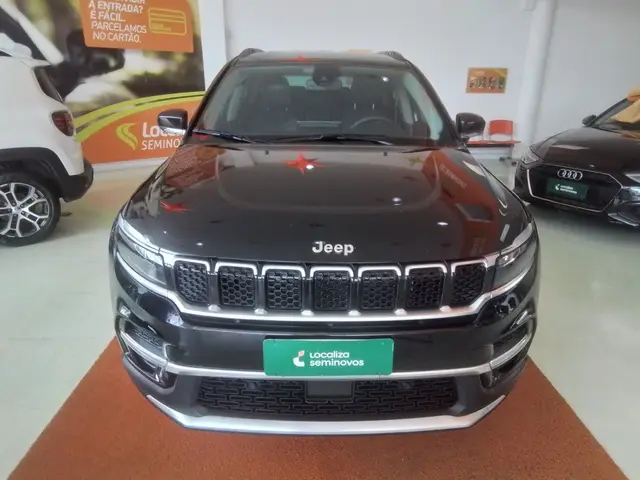Carro Jeep Commander 2023 Limited 1.3 T270