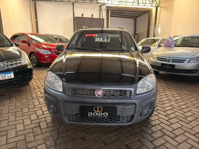 Fiat Strada Working 1.4 (Flex) (Cabine Estendida)