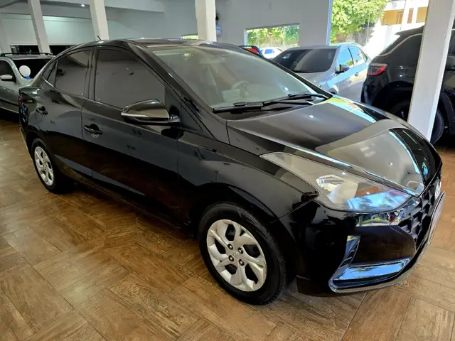 Carro Hyundai HB20S 2021 1.0 Vision (Flex)