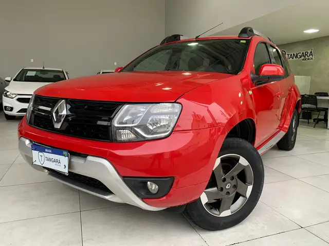 Carro Renault Duster 2017 1.6 16V Dynamique (Flex)