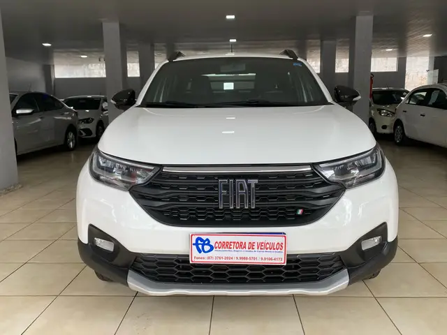 Carro Fiat Strada 2023 Ranch 1.3 Flex 8V CD Aut.