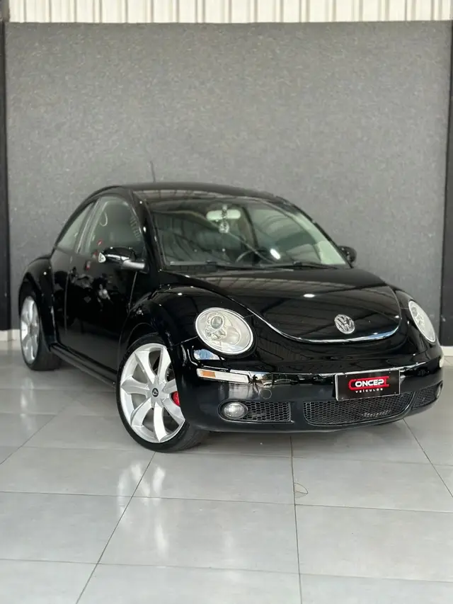 Carro Volkswagen New Beetle 2008 2.0