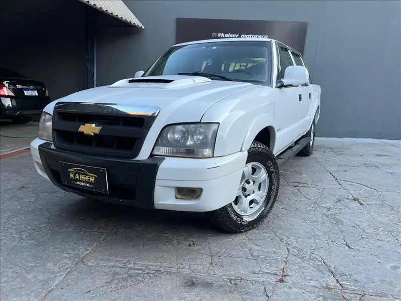 Chevrolet S10 Cabine Dupla S10 Advantage 4x2 2.4 (Flex) (Cab Dupla)