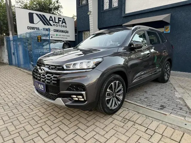 Carro CAOA Chery Tiggo 8 2022 TXS 1.6 Turbo GDI