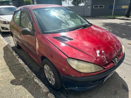 206 Hatch. Soleil 1.6 8V