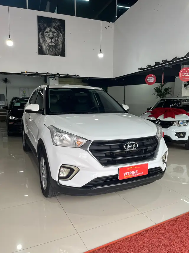 Carro Hyundai Creta 2020 Attitude Plus 1.6 (Aut) (Flex)