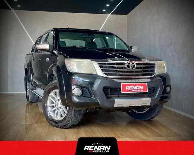 Carro Toyota Hilux Cabine Dupla 2013 Hilux 3.0 TDI 4x4 CD SRV