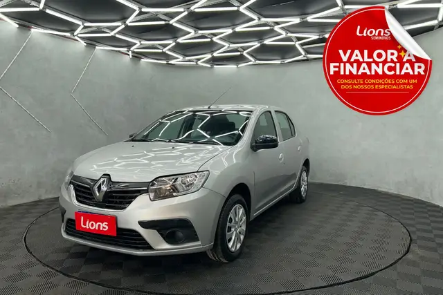 Carro Renault Logan 2024 Zen 1.0