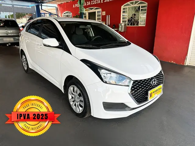 Carro Hyundai HB20S 2019 1.0 Comfort Plus (Flex)