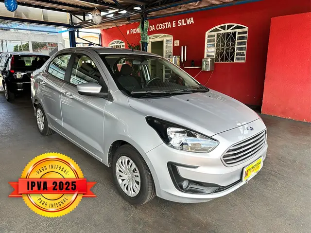 Carro Ford Ka Sedan 2020 SE 1.0 (Flex)