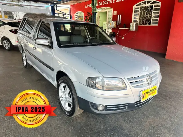 Carro Volkswagen Saveiro 2007 City 1.6 G4 (Flex)