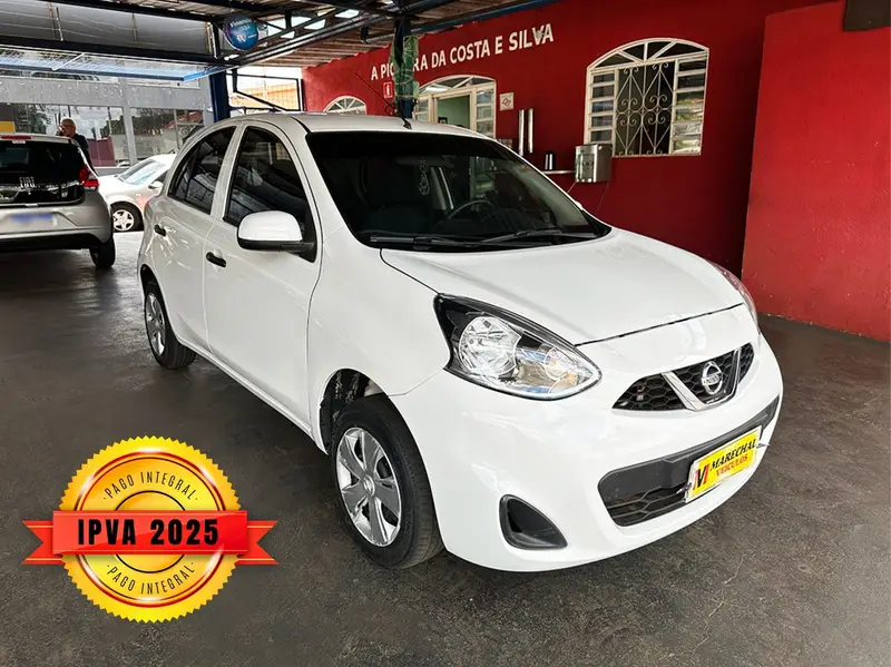 Nissan March 1.0 12V S (Flex)