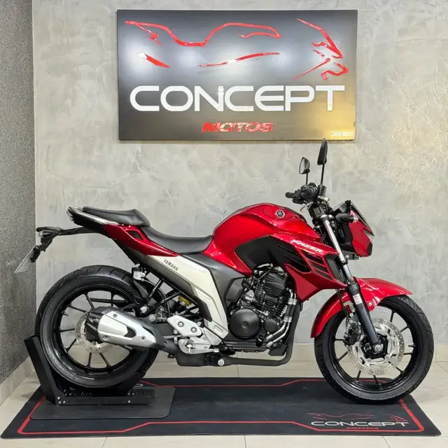 Carro Yamaha Fazer FZ25 2023 Flex