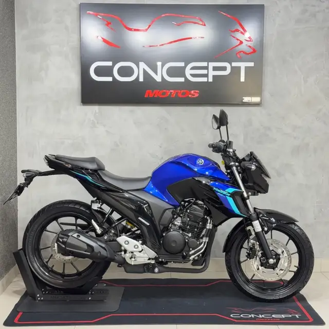 Carro Yamaha Fazer FZ25 2024 ABS